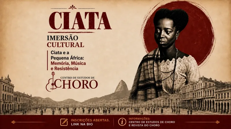 CIATA E A PEQUENA ÁFRICA: MEMÓRIA, MÚSICA E RESISTÊNCIA
