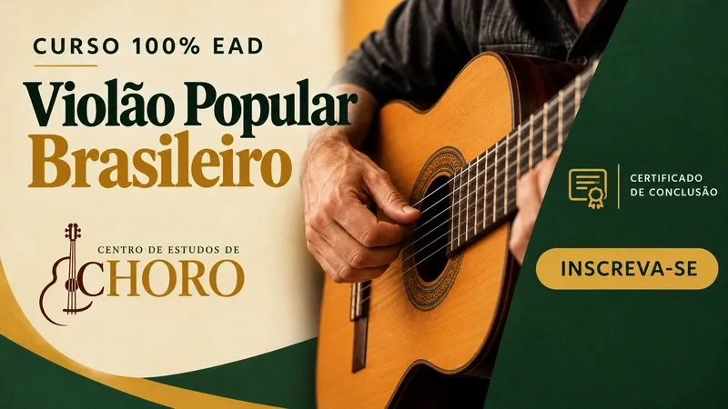 VIOLÃO POPULAR BRASILEIRO